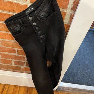 Just Black Denim Women's Straight Leg 26